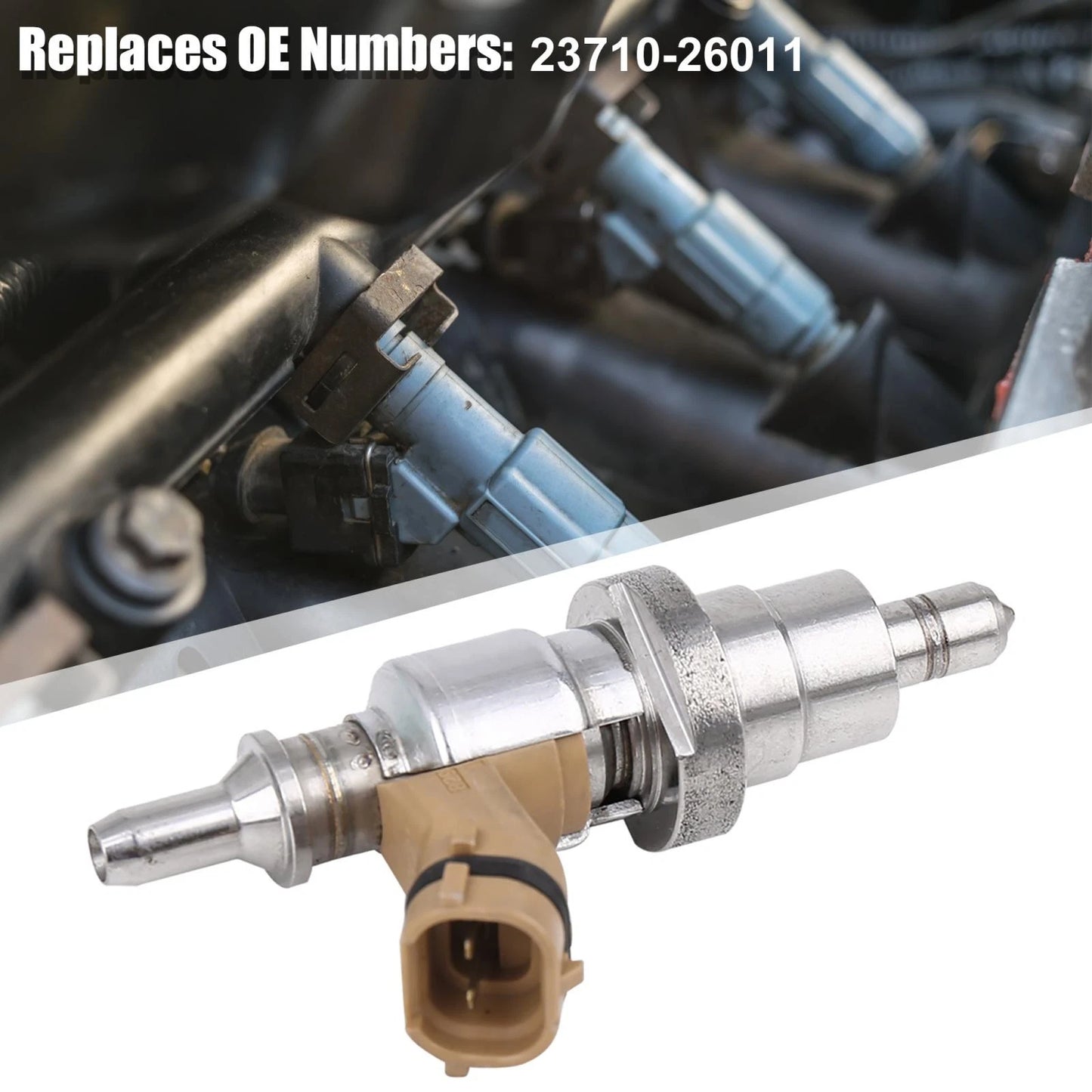 Fuel Injector Nozzle for Toyota Corolla (2000–2013)