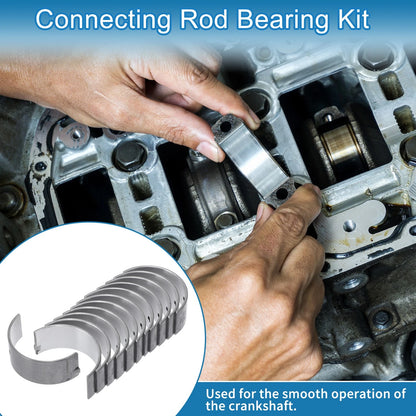 Connecting Rod Bearing Set 12 Pcs for Toyota Crown