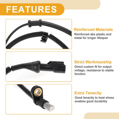 ABS Wheel Speed Sensor for Ford E-250 (2006-2007) Rear Right