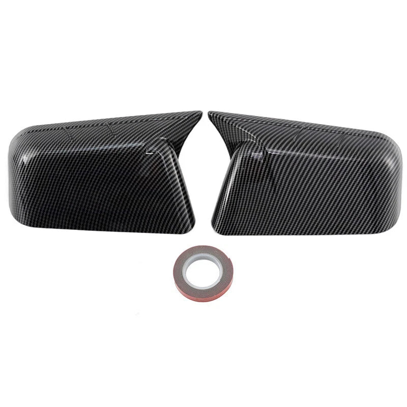 Carbon Fiber Rearview Side Mirror Cover Caps for Ford Edge (2007-2010)
