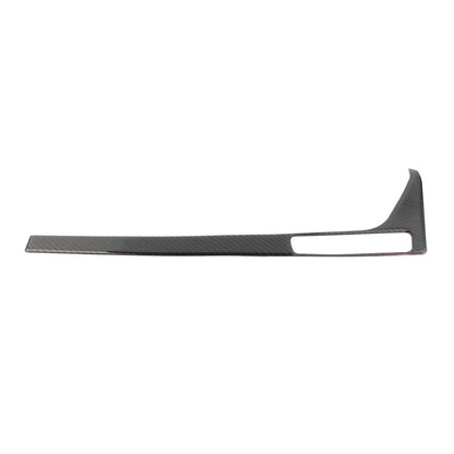 Carbon Fiber Console Gear Shift Trim Cover for Audi A4 B9 A5 S5 (2017-2020)