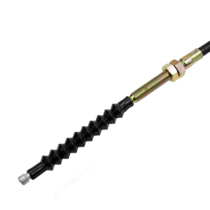 Clutch Cable / 124cm Length / Flexible Rubber-Coated Motorcycle Cable for CG150