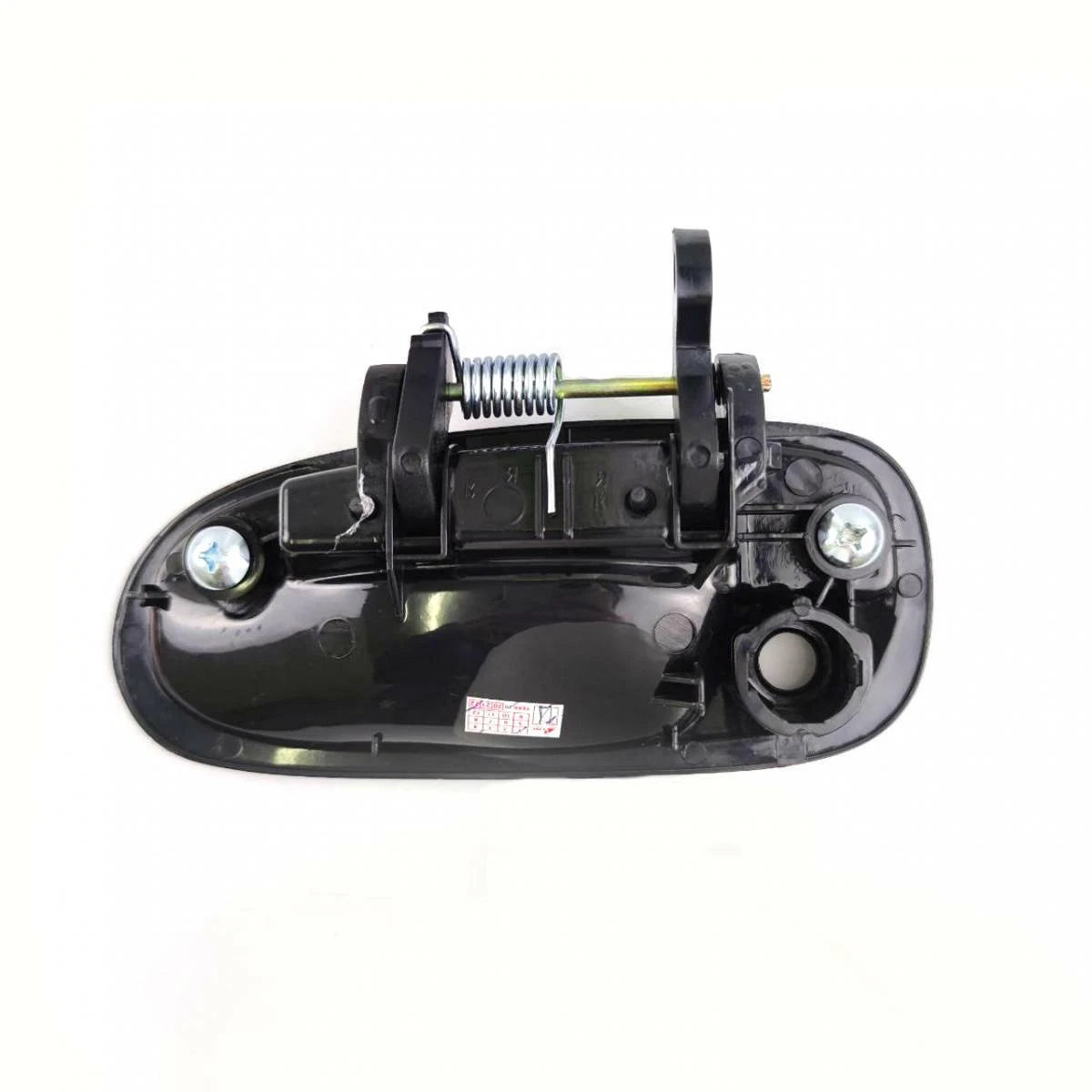Door Handle Frotn Right Black Glossy Fits Honda Civic EK EM 4D Sedan 1996-00