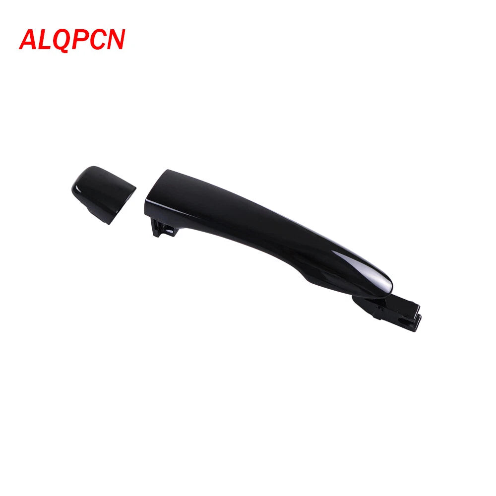 Black Outer Door Handle No Key Hole for Nissan Navara D23 NP300 (2015-2022)