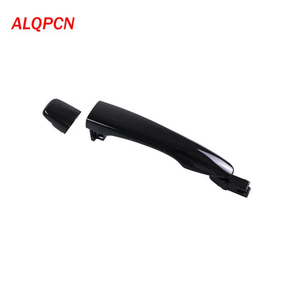 Black Outer Door Handle No Key Hole for Nissan Navara D23 NP300 (2015-2022)