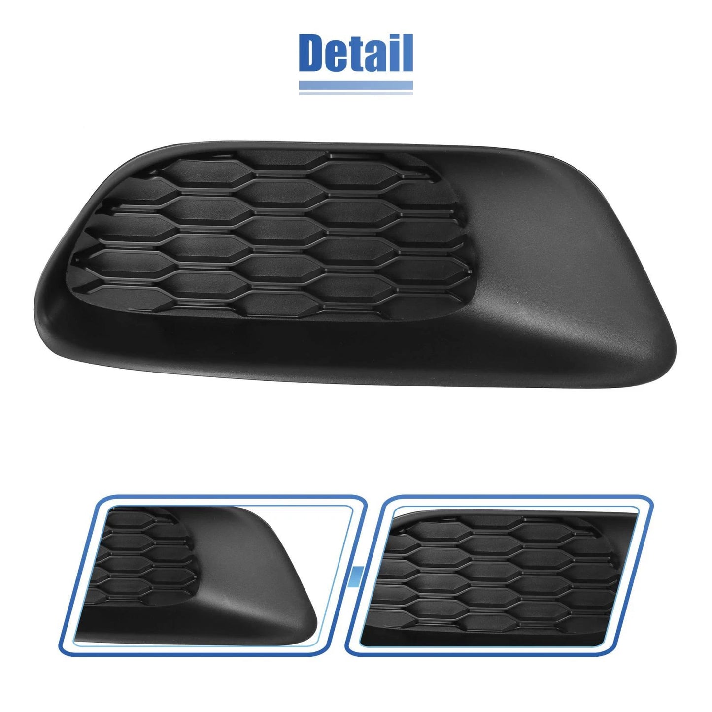 Fog Light Grille Cover Front Right for Dodge Grand Caravan (2011 - 2020)