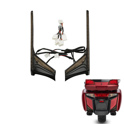 Brake Vertical Rear LED Light Strips for Honda Goldwing 1800 (12-17)