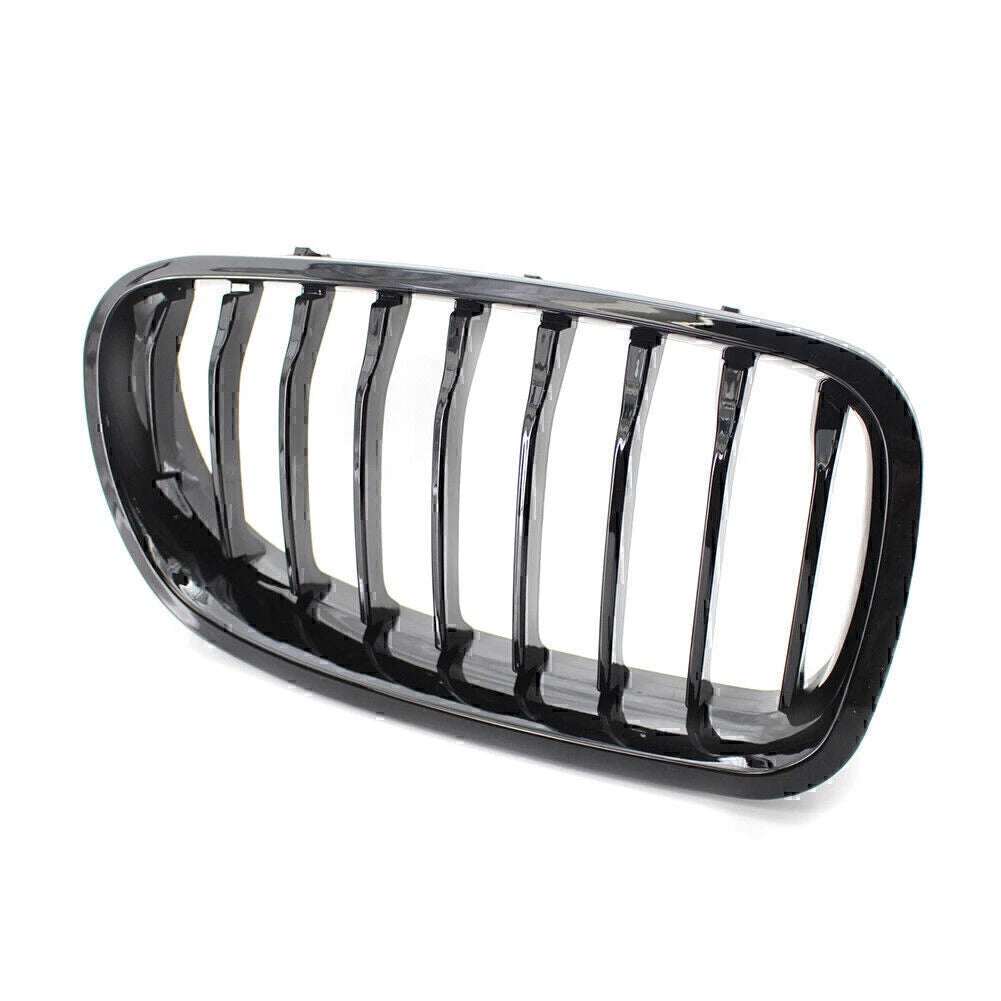 Gloss Black Front Kidney Grille for BMW F10 F11 M5 (2010-2016)