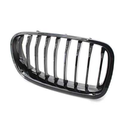 Gloss Black Front Kidney Grille for BMW F10 F11 M5 (2010-2016)