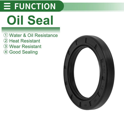 Oil Seal 52x75x10mm Rotary Shaft Seal NBR Rubber High Pressure for Make Model
