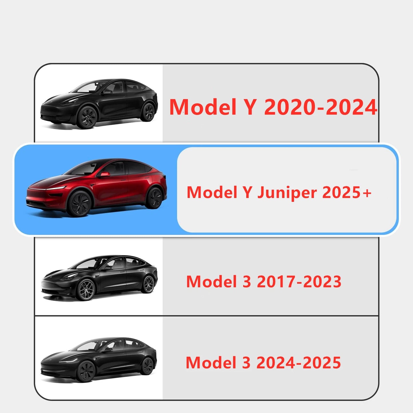 2 x Roof Sunshades Upgraded Sunroof Shade for Tesla Model 3