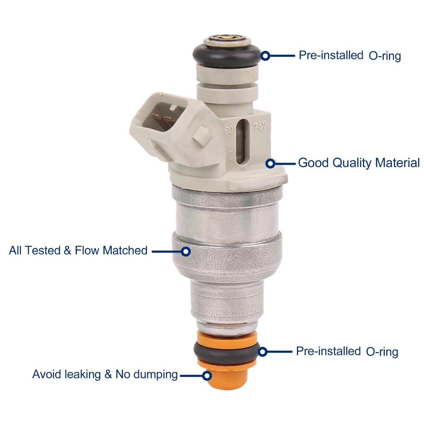 Fuel Injector for Ford Ranger, Mazda B2500 2.5L (1998-2001)