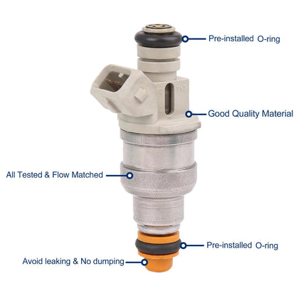 Fuel Injector for Ford Ranger, Mazda B2500 2.5L (1998-2001)