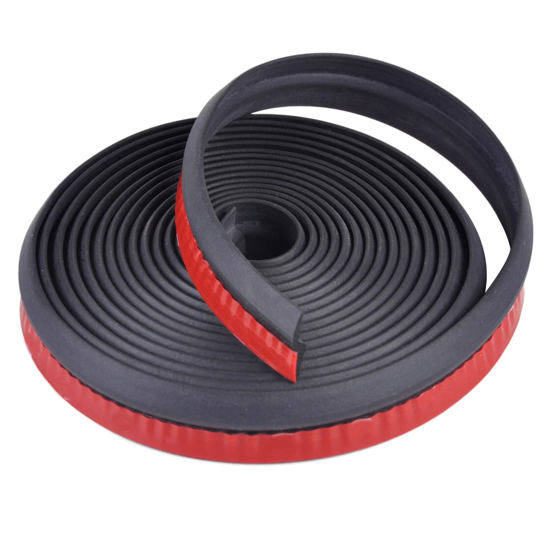 4M Z Shape Car Door Edge Rubber Seal Strip Weatherstrip Protect Trim