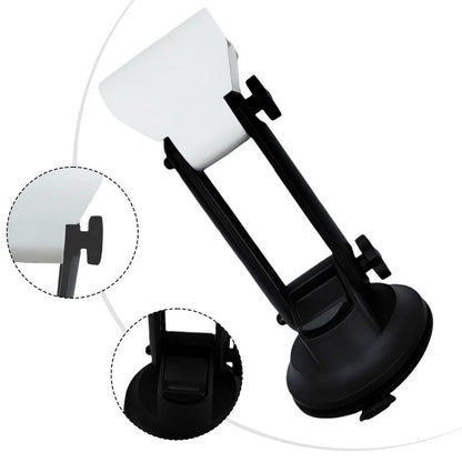 Mini Vehicle Mounting Bracket with Suction Cup Design for Starlink