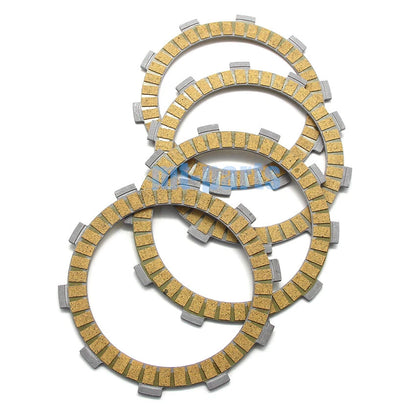 Clutch Friction Plate Kit for Yamaha XT125, TW125 (1999-2002, 1982-1983)