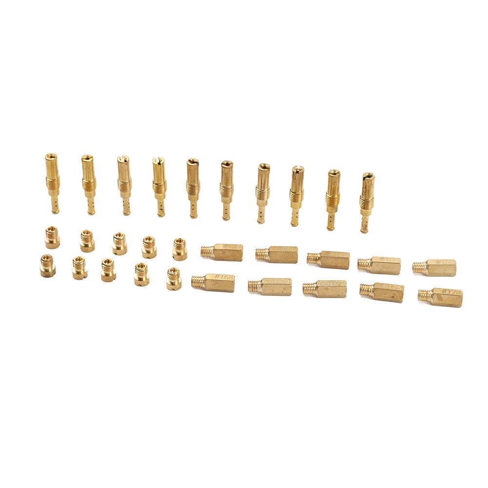 20 x Carburetor Main Jets & 10 x Slow Jets for PWK CVK