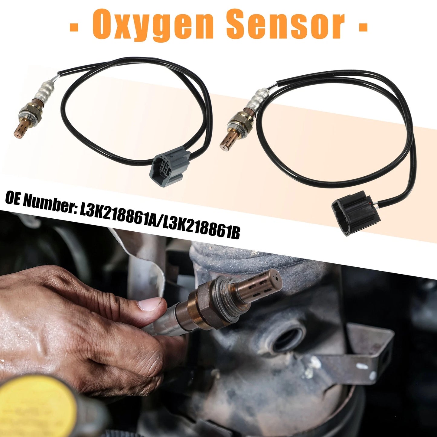 Oxygen Sensors for Mazda 3 L4 (2004-2005)
