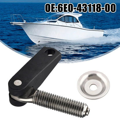 Transom Pad Plate Swivel Pin for Outboard Motors