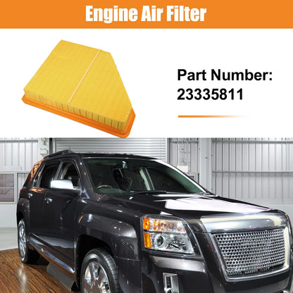 Engine Air Filter for Chevrolet Equinox / GMC Terrain (2010-2017)
