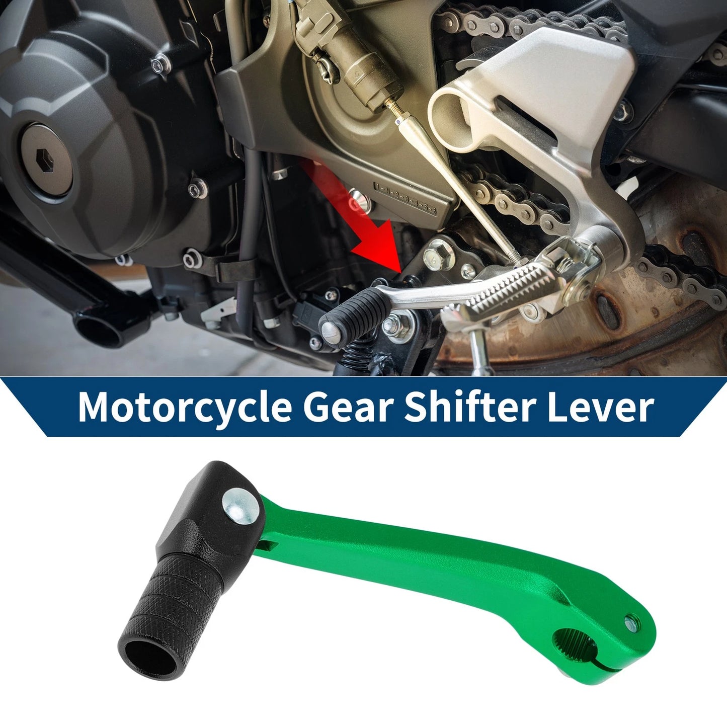 Folding Shifter Lever for Honda CRF150F (2003–2017)
