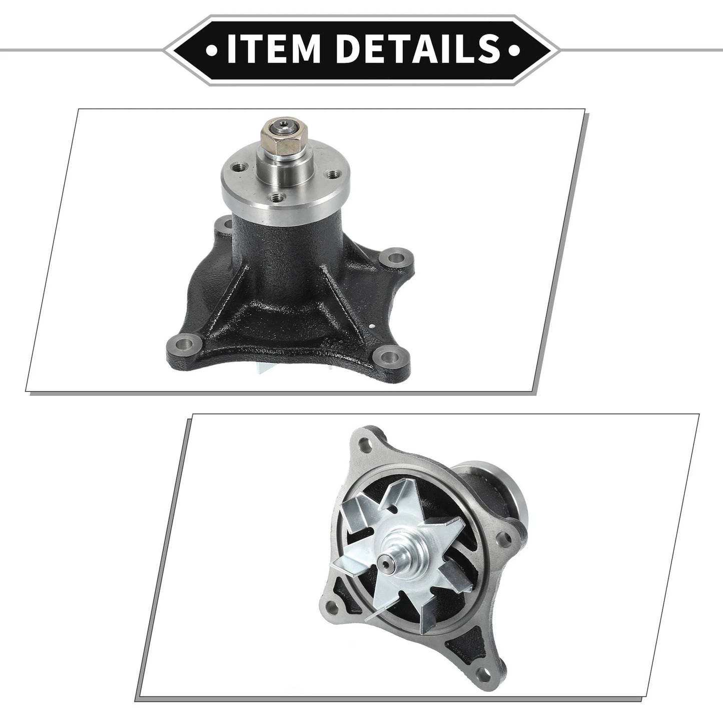 Water Pump for Mitsubishi 4D51 4D30 4D31 4D32