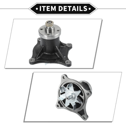 Water Pump for Mitsubishi 4D51 4D30 4D31 4D32