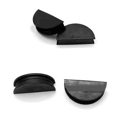 4 x Cylinder Head Plugs Half Moon Shape for Subaru Forester Impreza WRX Legacy