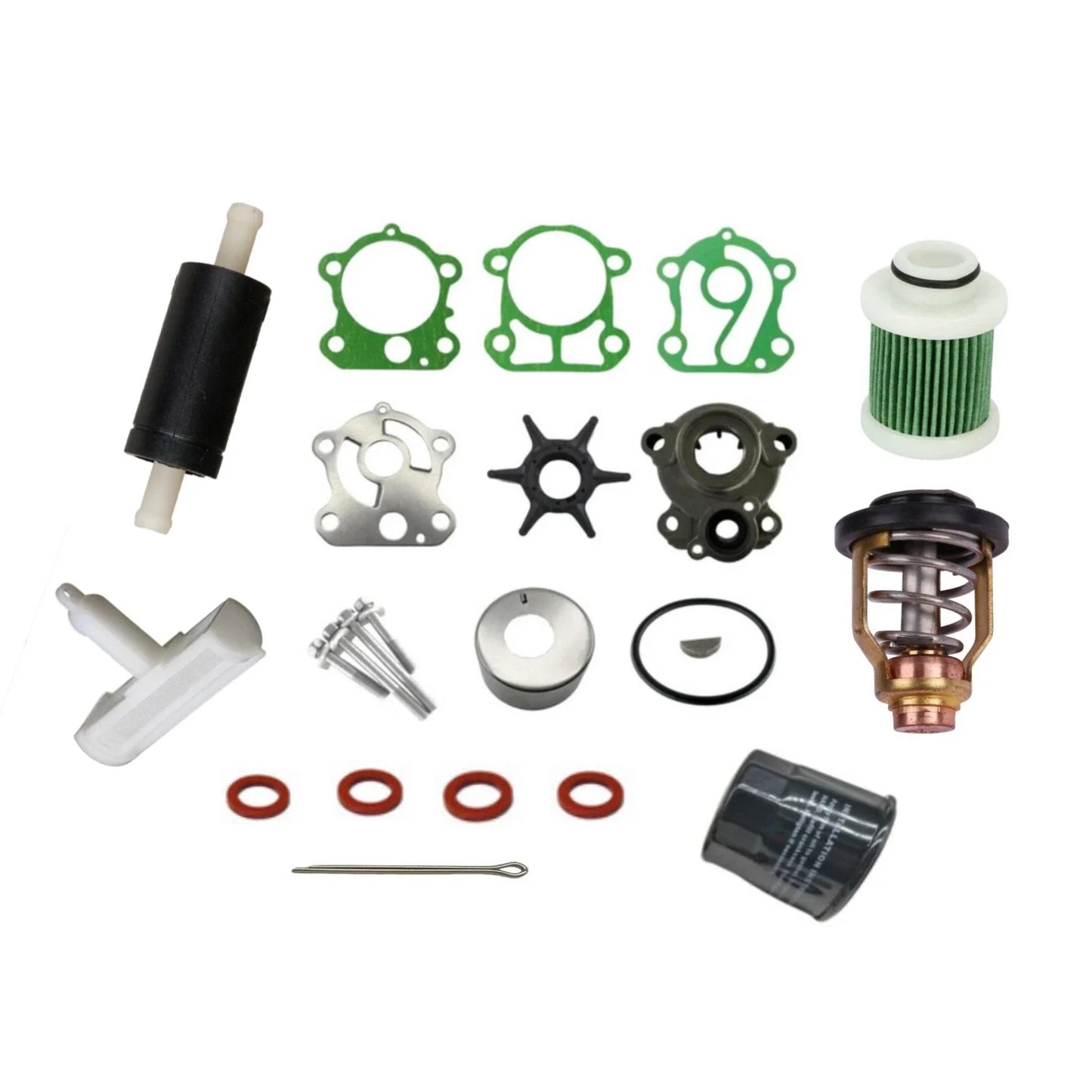 Outboard Maintenance Repair Kit for Yamaha F80B 80HP (67F/6D8)