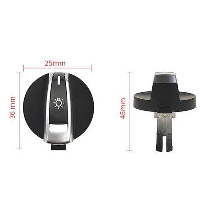 Front Headlight Control Switch Knob for BMW X3 X4 F25 F26 5-Series F10 F11 M5