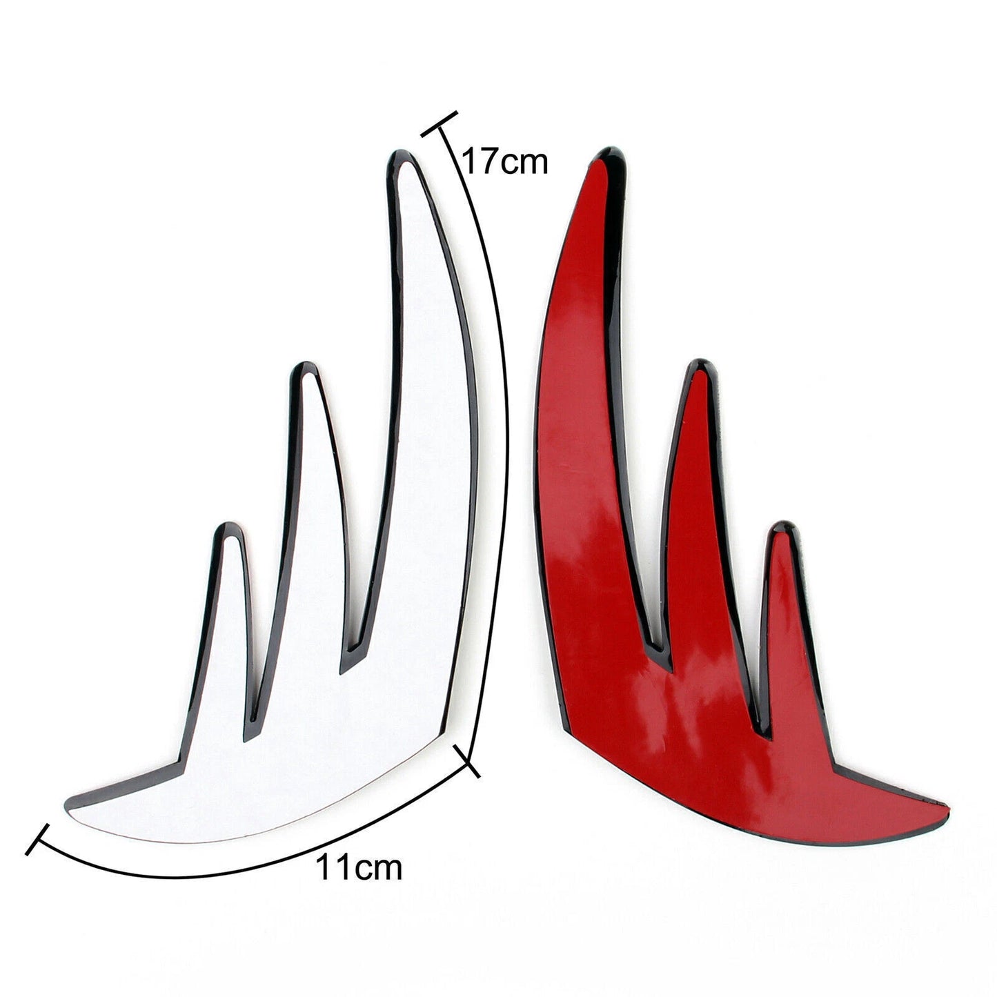 3D Rubber Side Tank Pad Protector for Yamaha YZF R1/R6/R6S/FZ1/FJR (2000-2023)