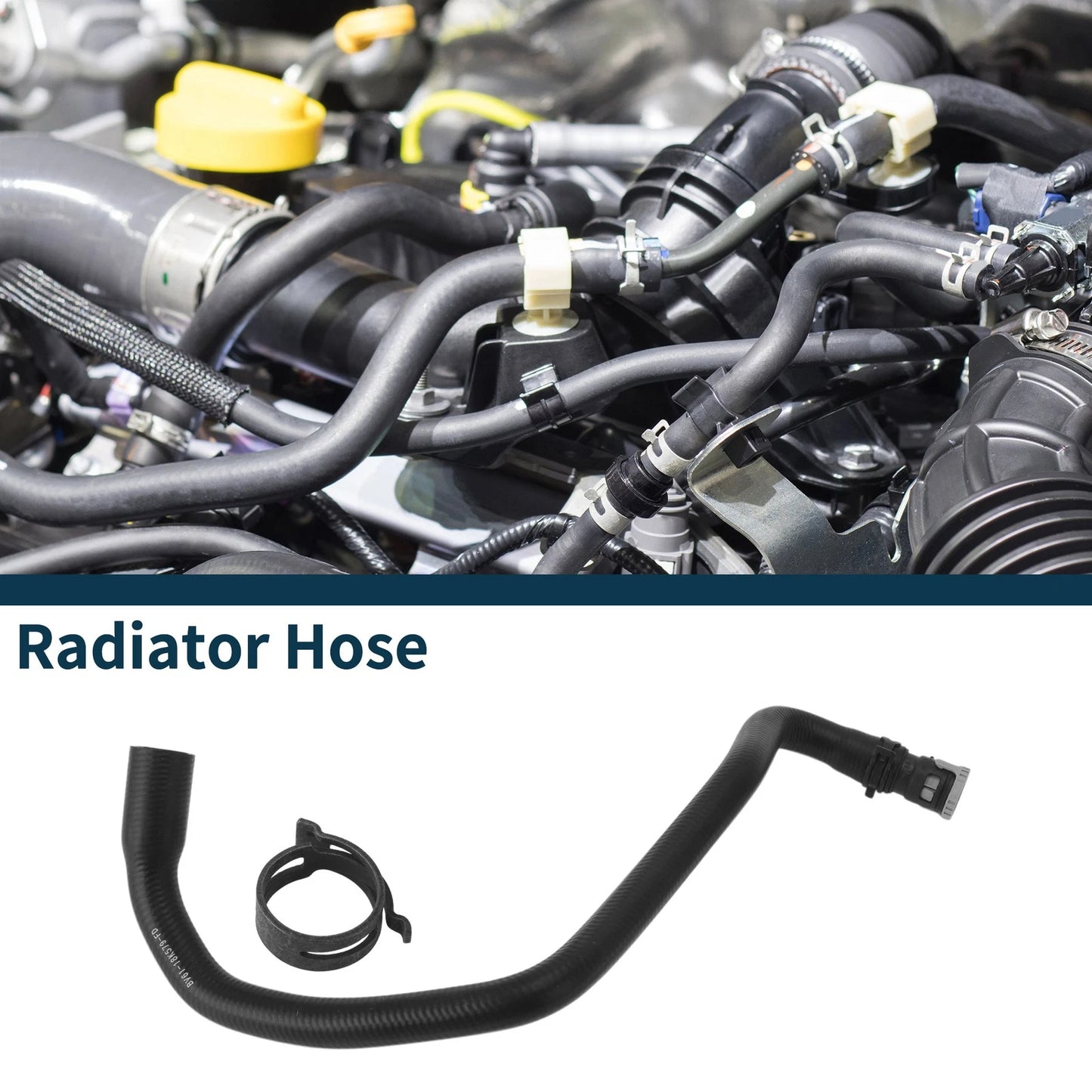 Radiator Hose for Ford Focus 2012 Rubber Warm Air Inlet Pipe (2012)