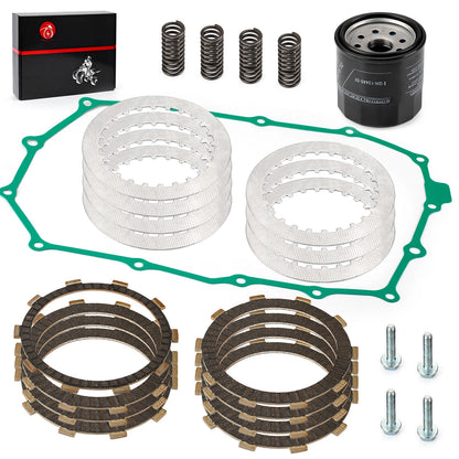 2 x Heavy Duty Clutch Plates & Gasket for Honda Shadow ACE 750 VT750(1998–2003)