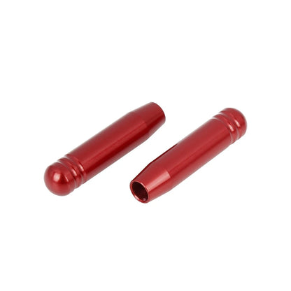 4 Pcs Red Aluminum Alloy Door Lock Knob Pins for BMW 3 Series (2007-2013)
