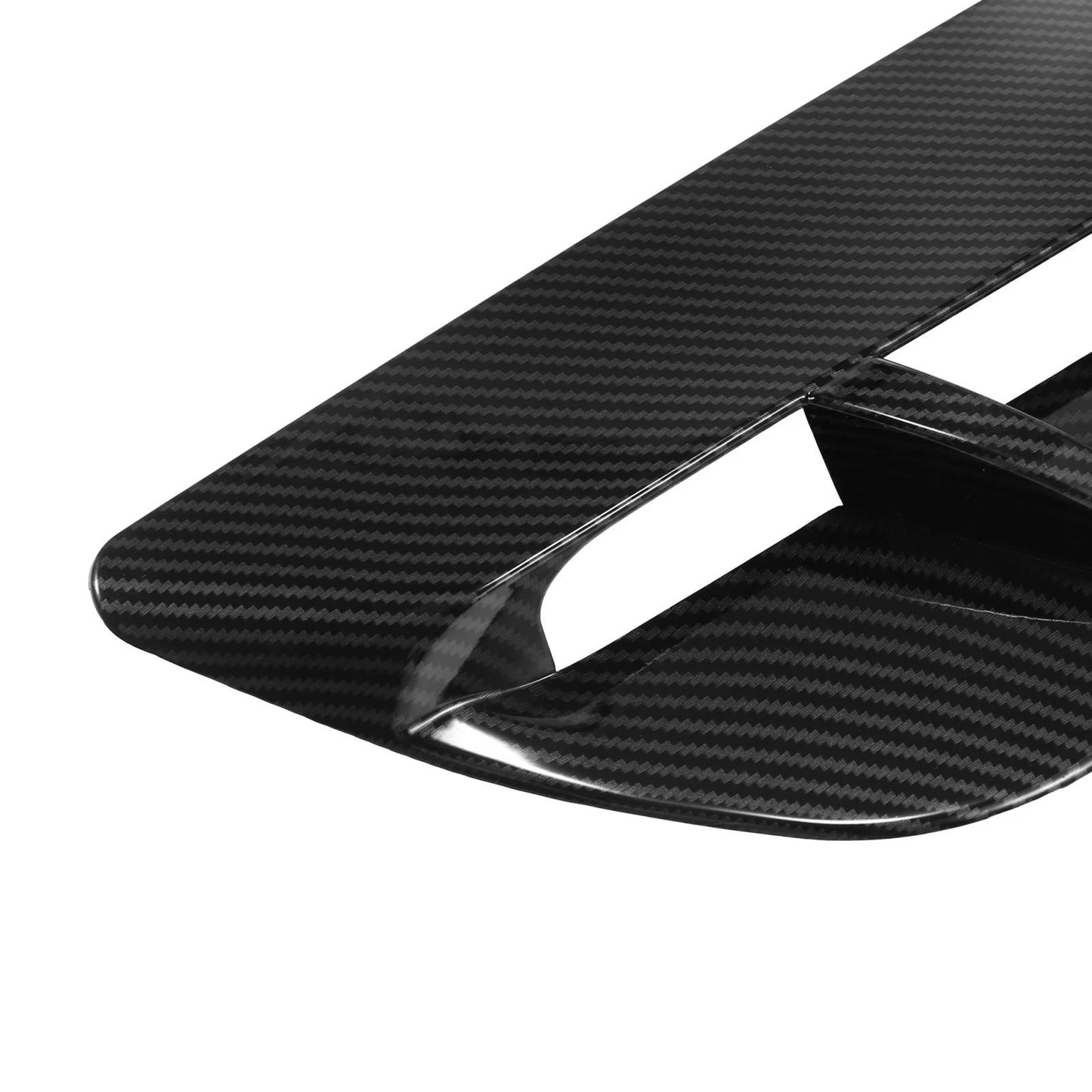 Hood Air Vent Cover Carbon Fiber Pattern for Dodge Challenger (2015-2020)