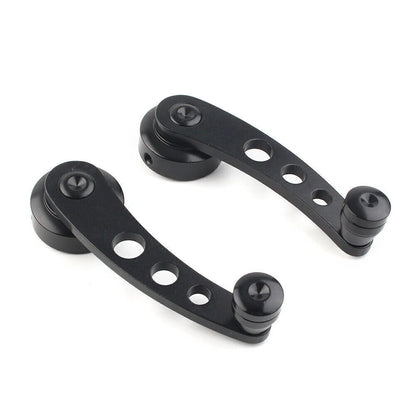 Universal Aluminum Alloy Car Window Crank Handle for Various Models
