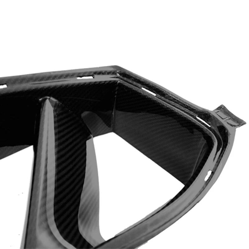 Carbon Fiber Front Bumper Grill Air Vent Cover for BMW G80 M3 G82 G83 M4 (21-Up)