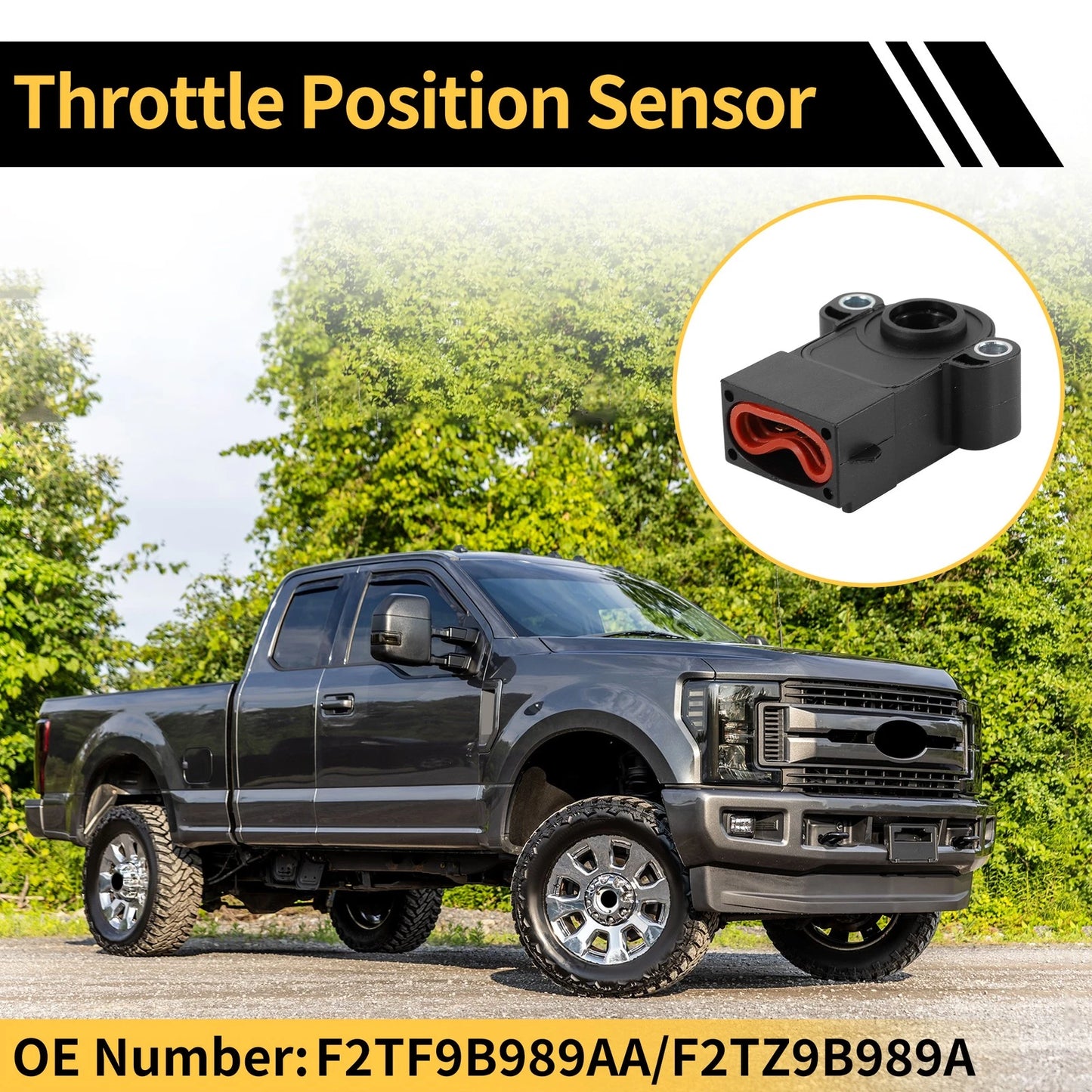 Throttle Position Sensor for Ford F-350 (1990-1996)