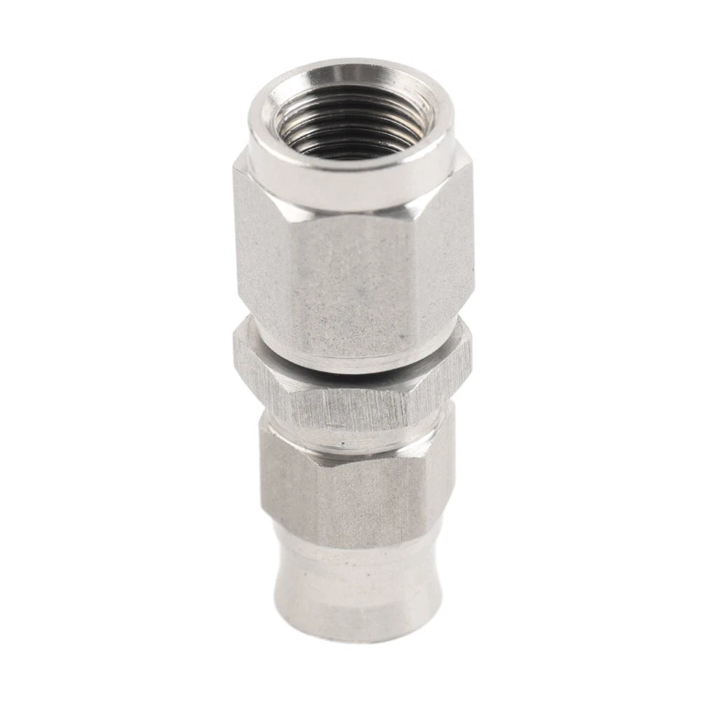 Stainless Steel AN3 to AN3 Straight Brake Swivel Hose Ends for Car Fitting