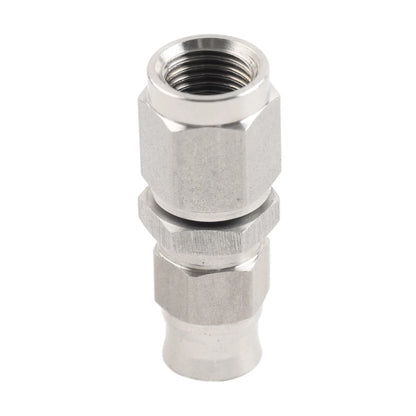 Stainless Steel AN3 to AN3 Straight Brake Swivel Hose Ends for Car Fitting