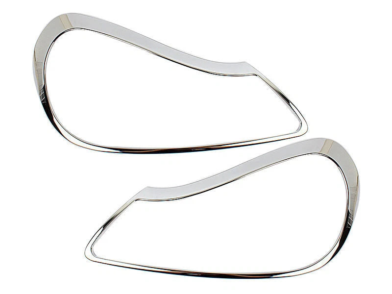 Head Light Bezel Cover Chrome for Porsche Cayenne (2003-2010)