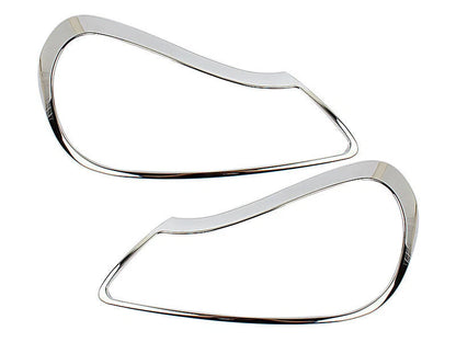 Head Light Bezel Cover Chrome for Porsche Cayenne (2003-2010)
