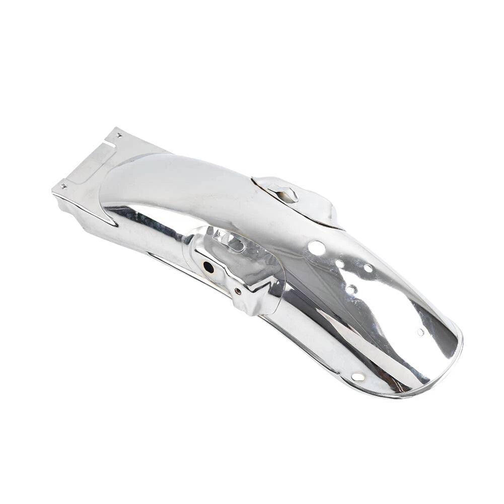 Chrome Metal Rear Fender Protector for Honda CG125