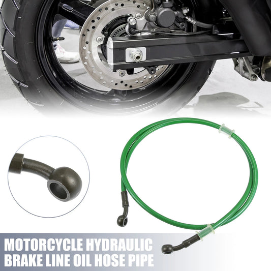 Brake Line / 120cm 10mm ID / Hydraulic Oil Hose Pipe for Motorcycle Green