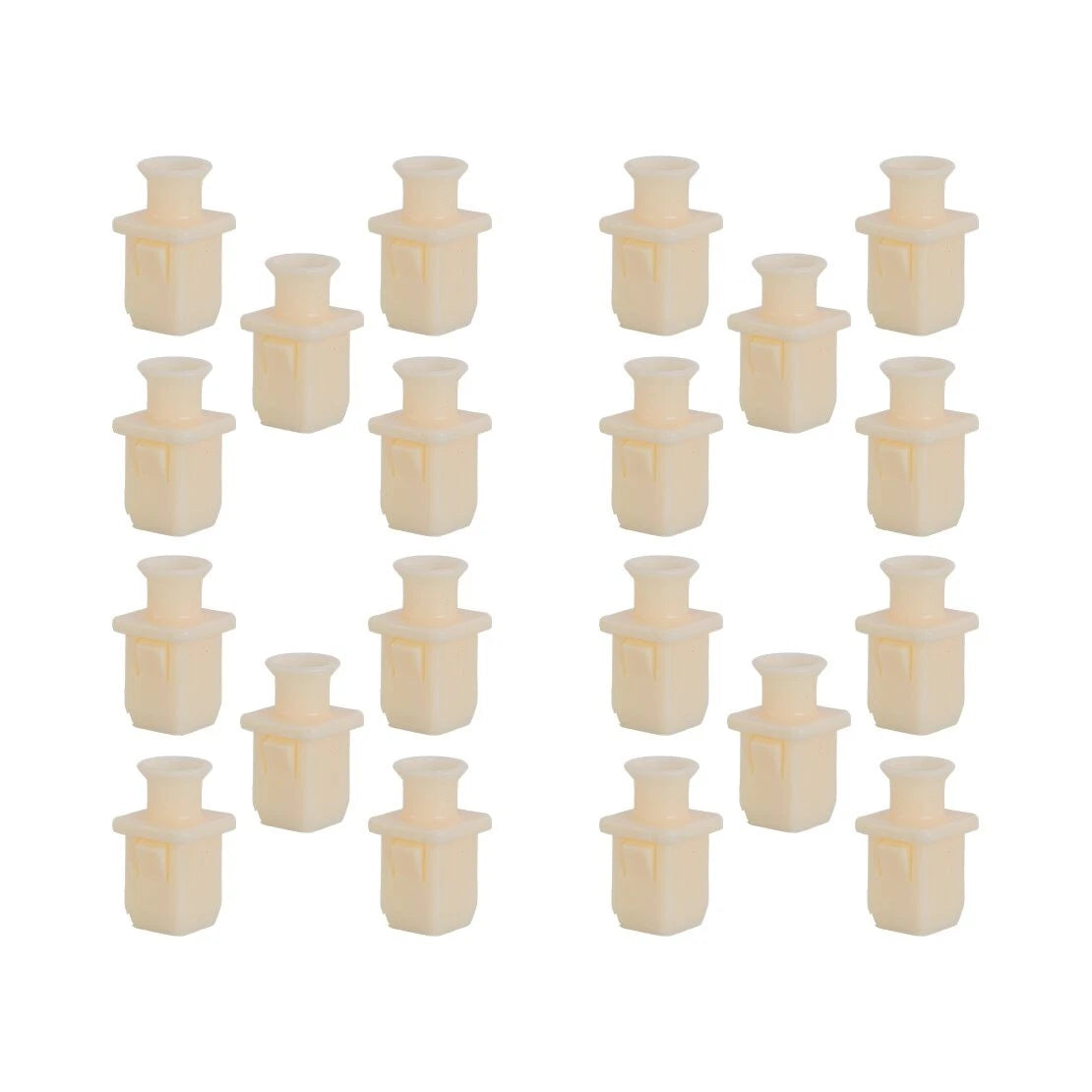 5 x Headlight Adjuster Screw Nut Clip for Toyota 4Runner (1989-1995)