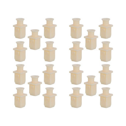 5 x Headlight Adjuster Screw Nut Clip for Toyota 4Runner (1989-1995)