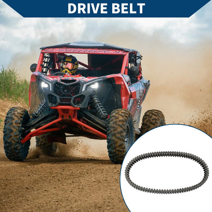 Drive Belt V-Belt for Yamaha Kodiak 400 450 (2003–2006)