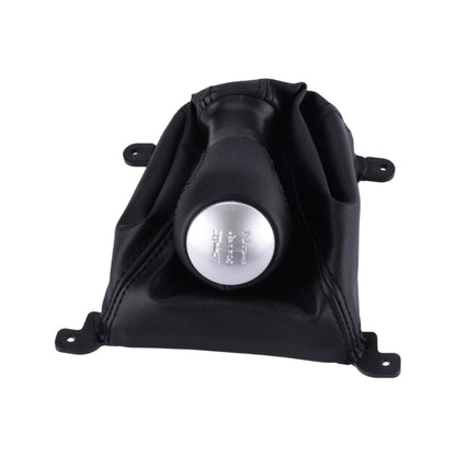 5-Speed Gear Shift Knob Gaiter Boot Cover for Honda Accord (2003-2008)