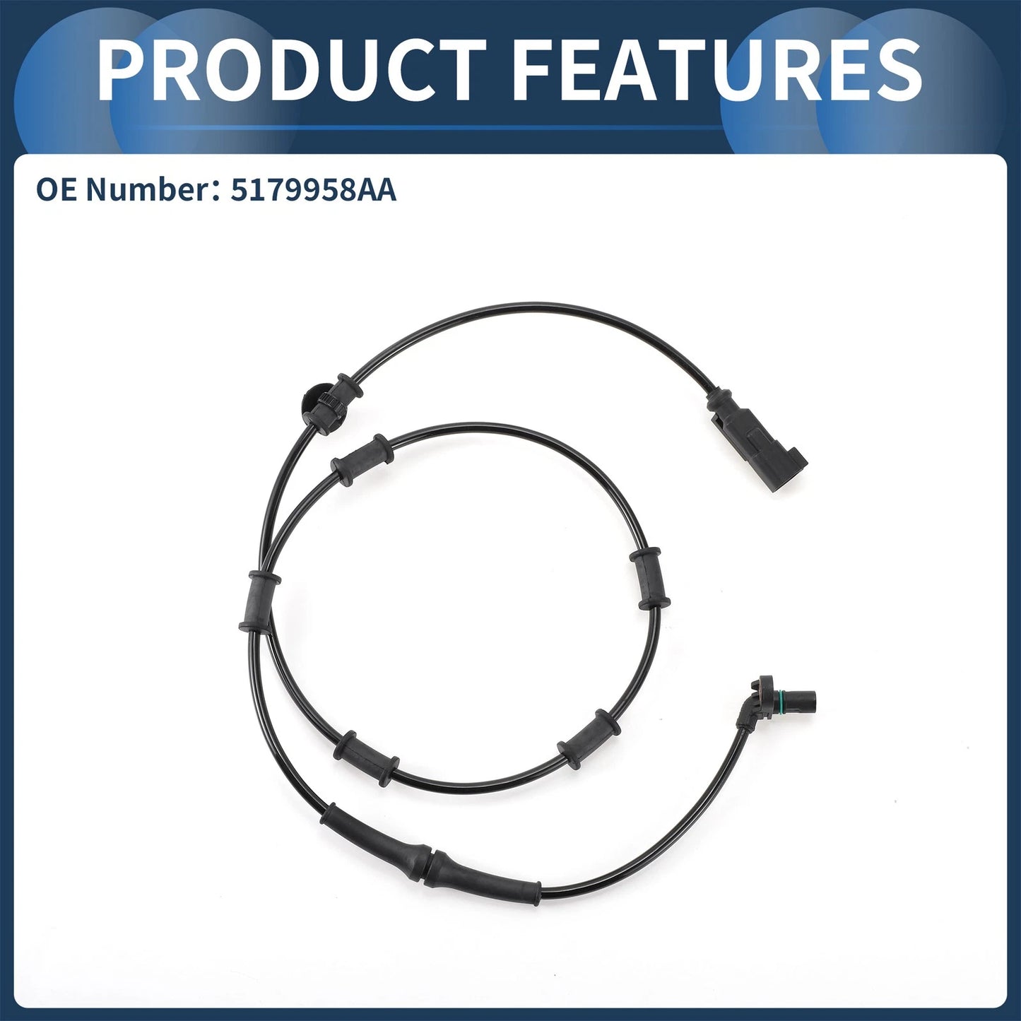 ABS Wheel Speed Sensor for Dodge Ram 2500 (2006-2008)