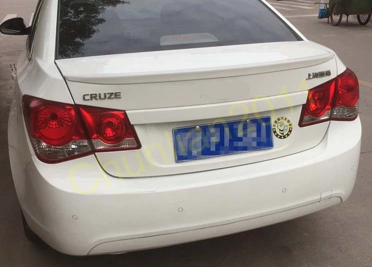 Factory Style Spoiler Wing for 2009-2015 Chevy Cruze 4dr Sedan ABS